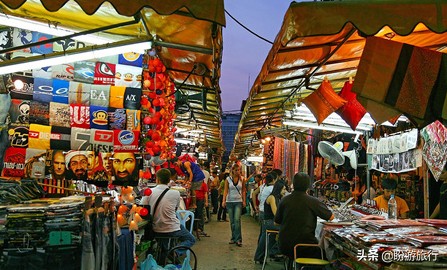 曼谷夜市必去十大景点,曼谷夜市水果西施
