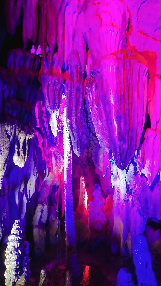 5a景区沂水地下大峡谷,山东沂水世界大峡谷