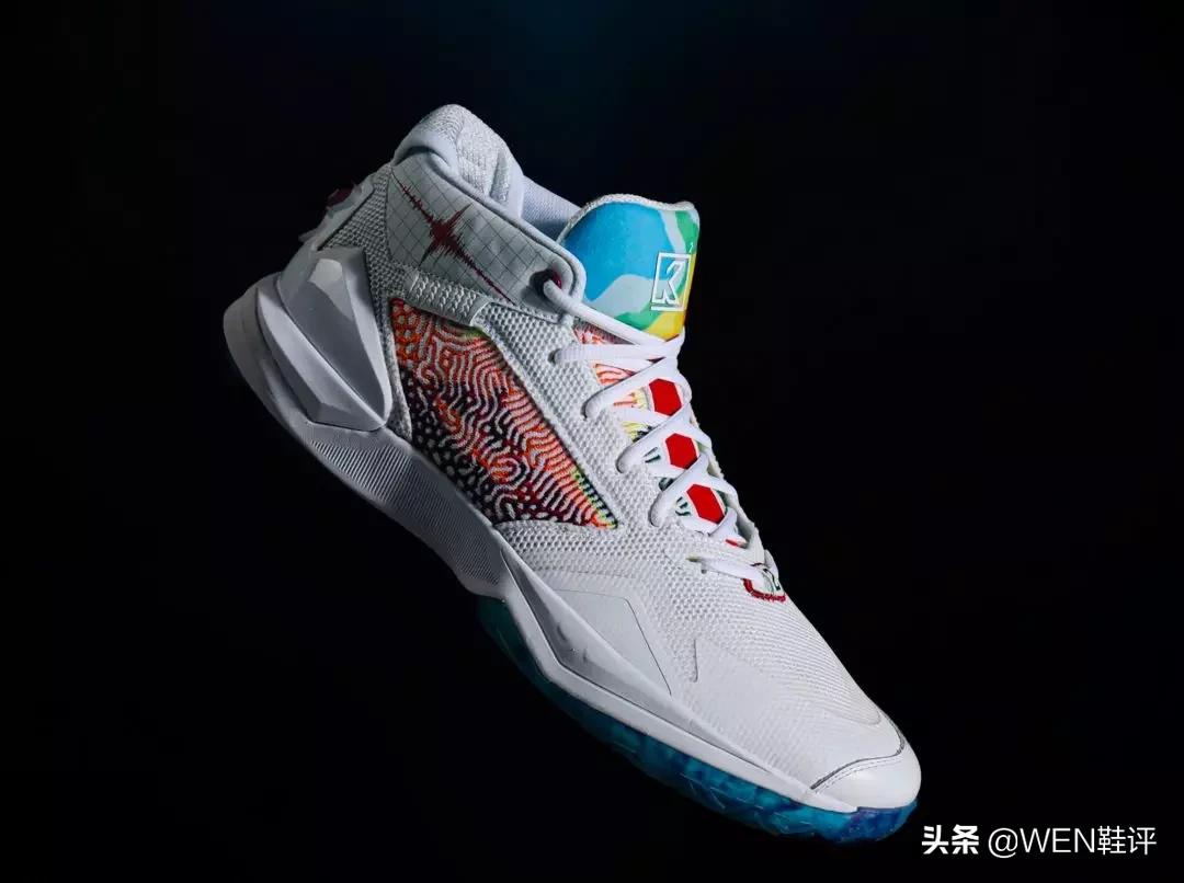 nba全明星球员上脚球鞋,nba2019全明星球鞋上脚