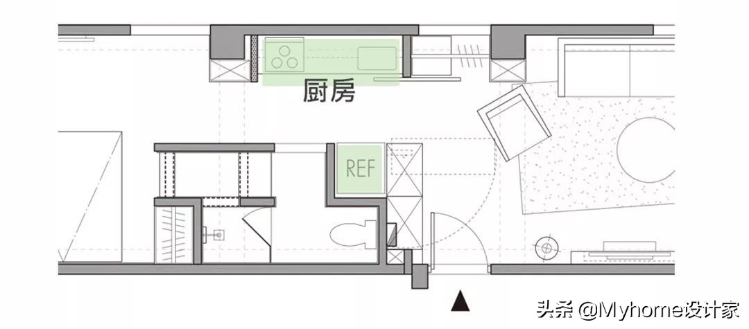 户型改造利用率最高的方法,最坑爹的户型改造
