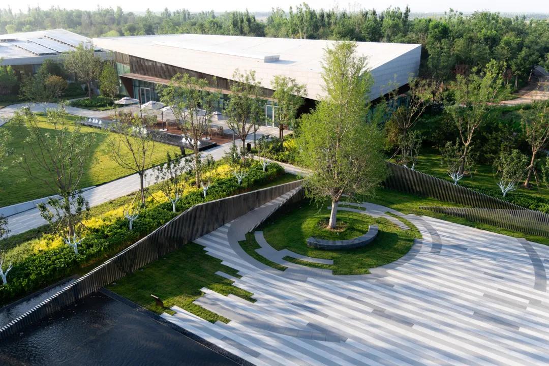 天津首创经中中国光年城中央公园,天津宁河光年城中央公园结构