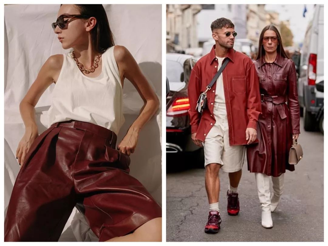 可帅气可优雅,2022刘雯秋季慵懒穿搭