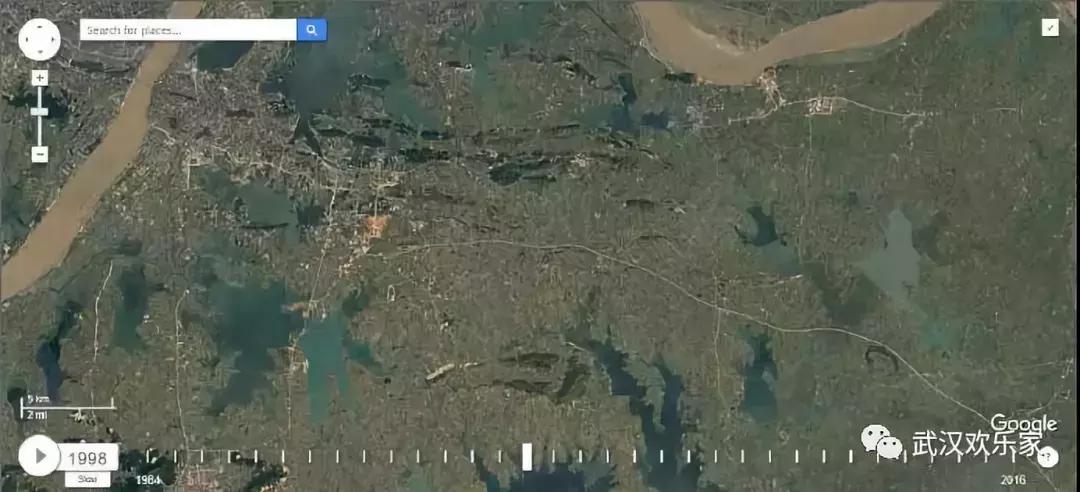 最初的光谷,光谷的核心地带