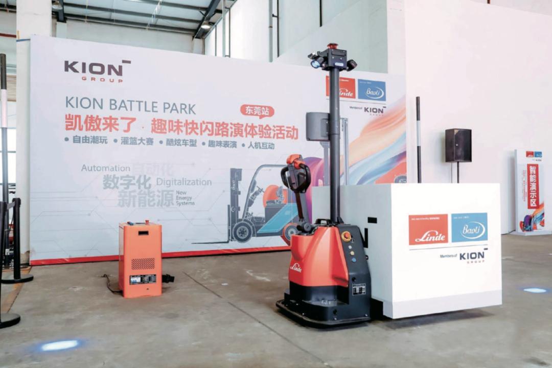 林德agv无人自动叉车,林德agv叉车