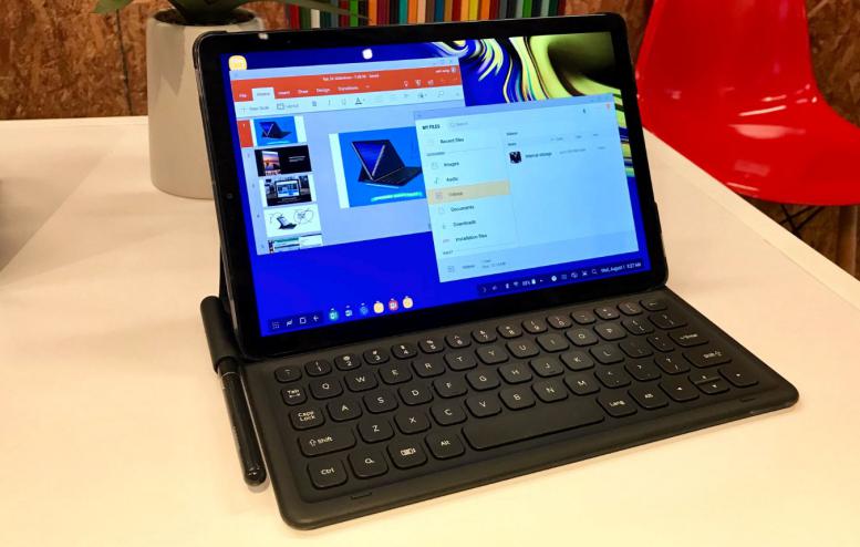 用笔记本的不是老板，用三星GalaxyTabS4的才是