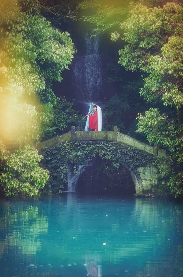 24个杭州古风拍摄地，随便一按都是张武侠大片！