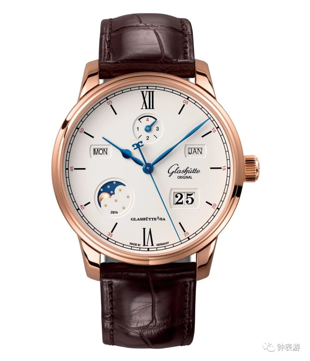 万年历腕表图解,万年历手表和年历手表区别在哪