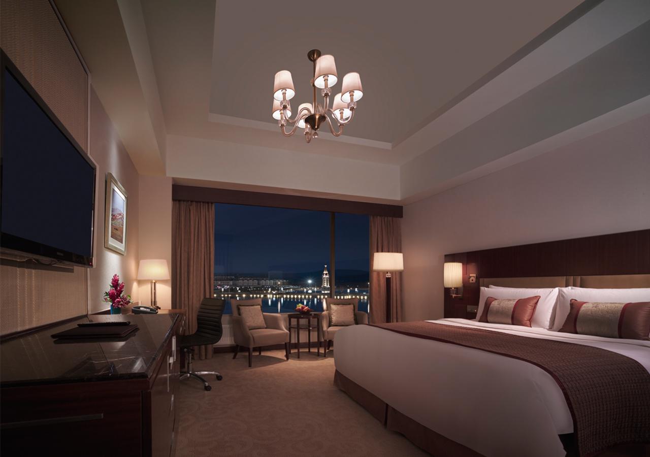 内蒙古十大推荐酒店,内蒙古最好的五星级酒店