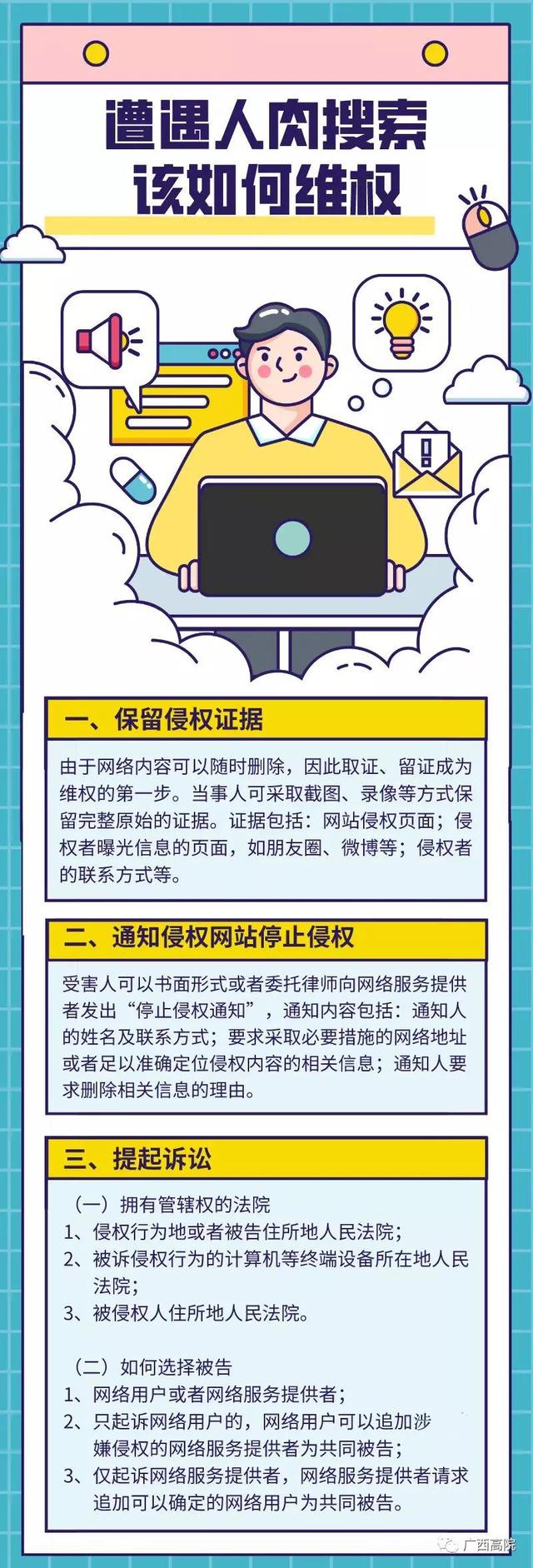 被人肉搜索了咋办,如何解决人肉搜索问题