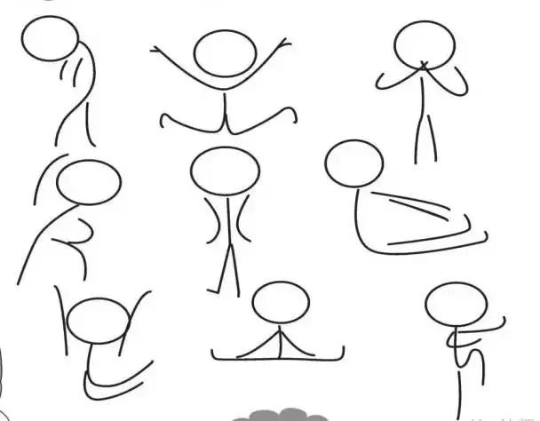 简笔画人物简单又好看画法,简笔画入门100张儿童简笔画