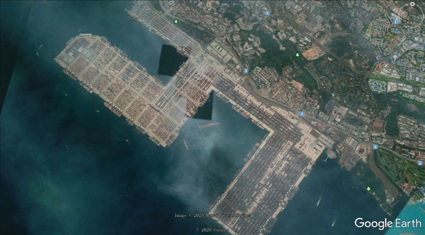 中国吞吐量最大的十大港口是,世界各国的十大港口