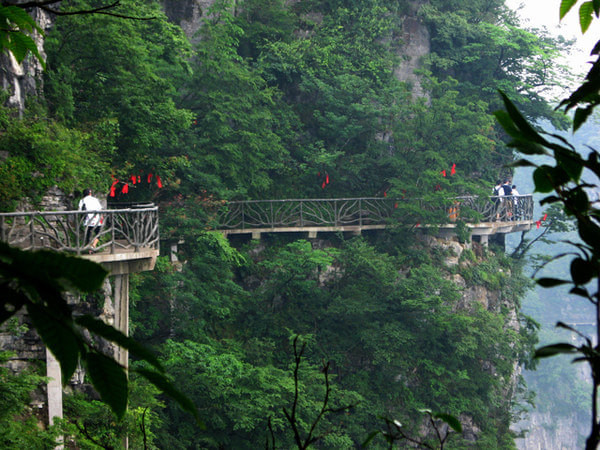 张家界天门山大自然鬼斧神工,到张家界天门山自由行攻略图片