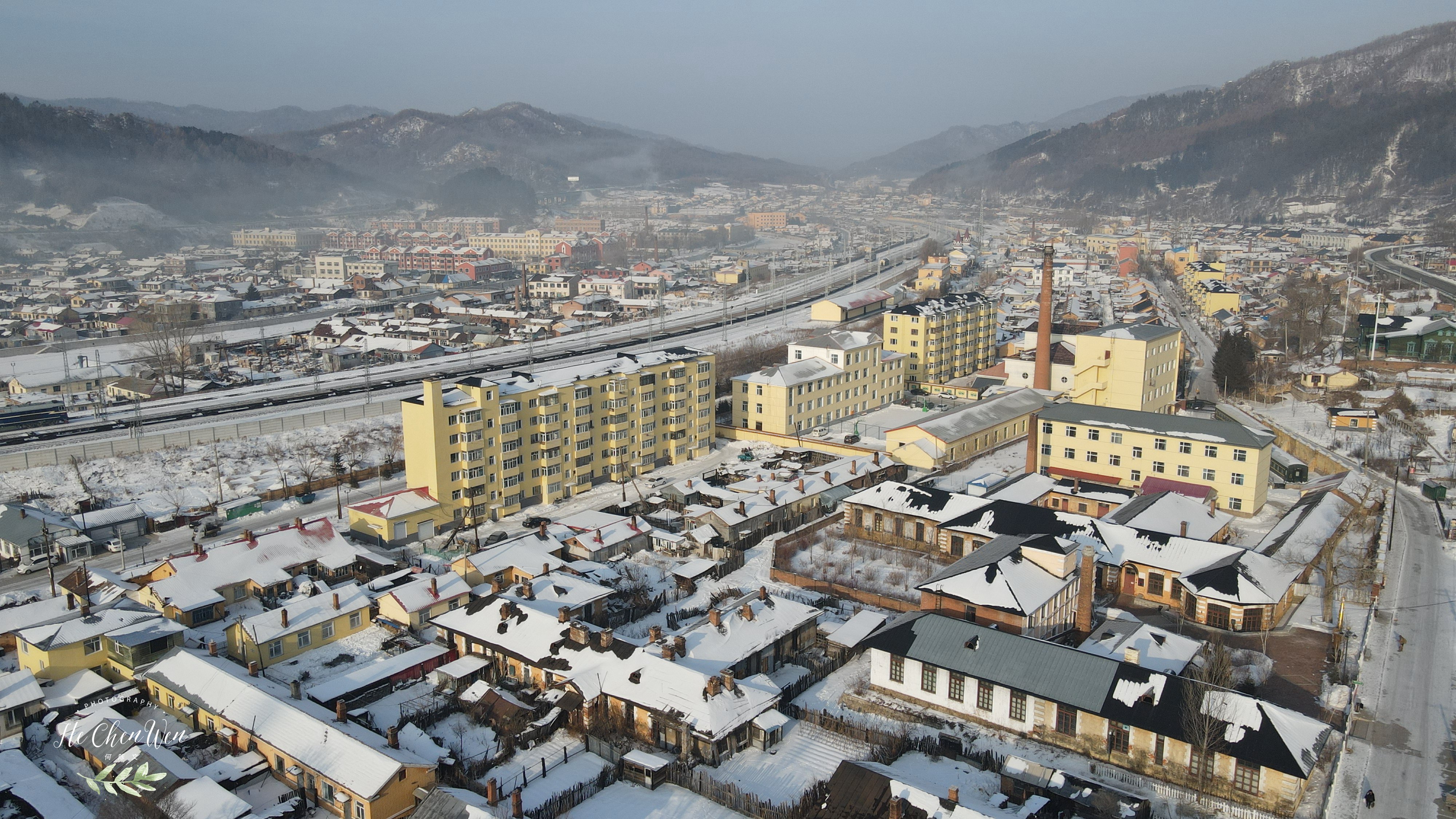 东北俄罗斯小镇风景区,东北最美边境小镇