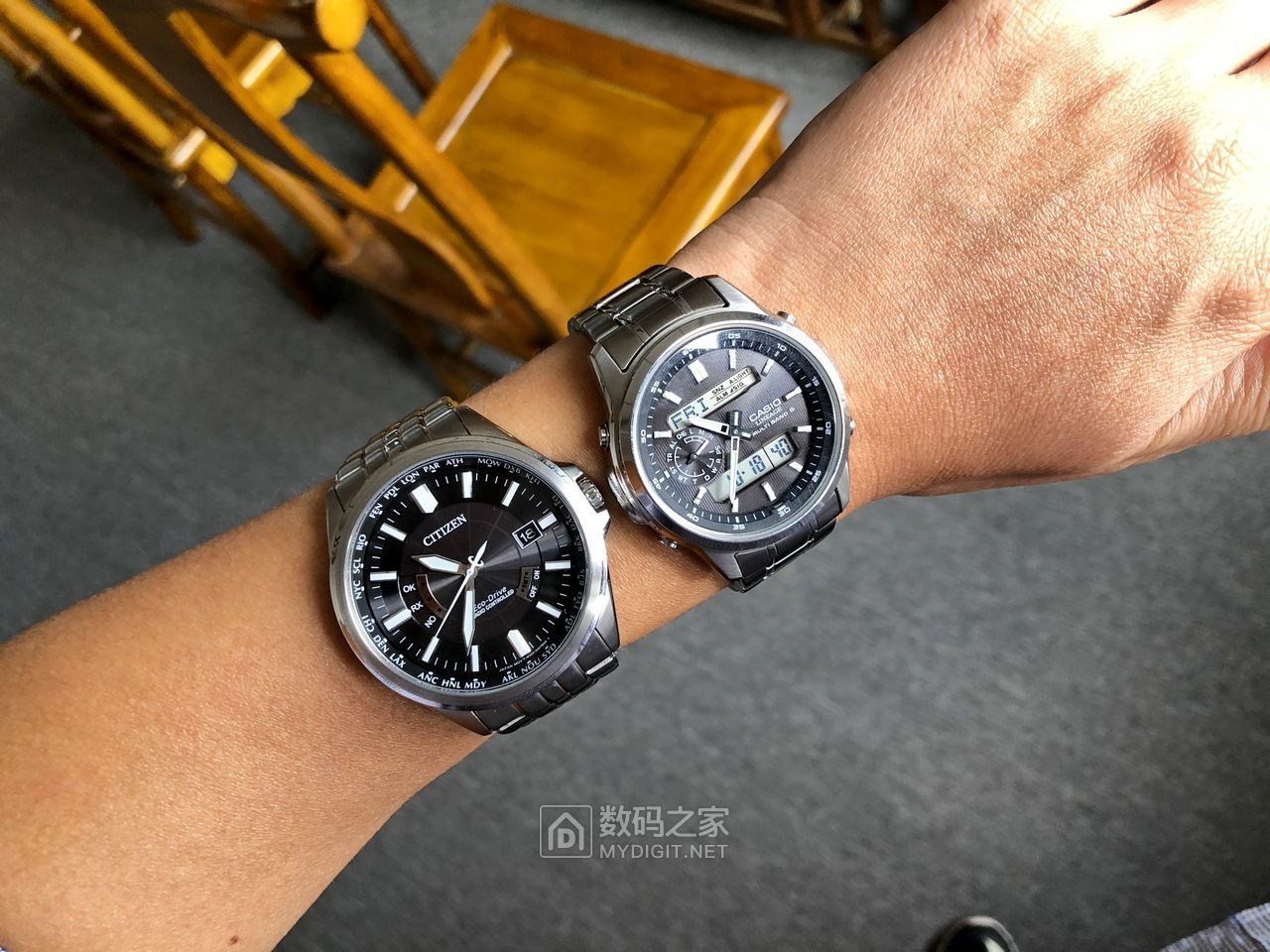 光动能手表卡西欧好还是西铁城好,卡西欧和西铁城光动能手表哪个好