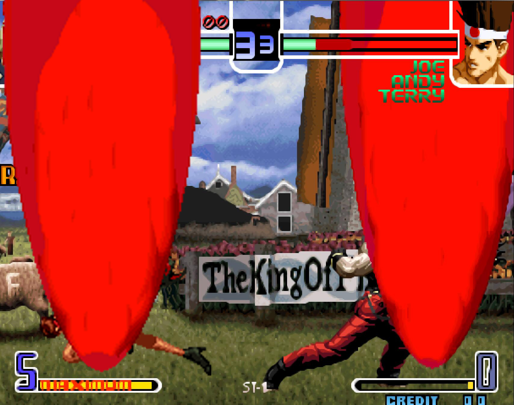 街机经典游戏拳皇2020,街机拳皇2002隐藏必杀技