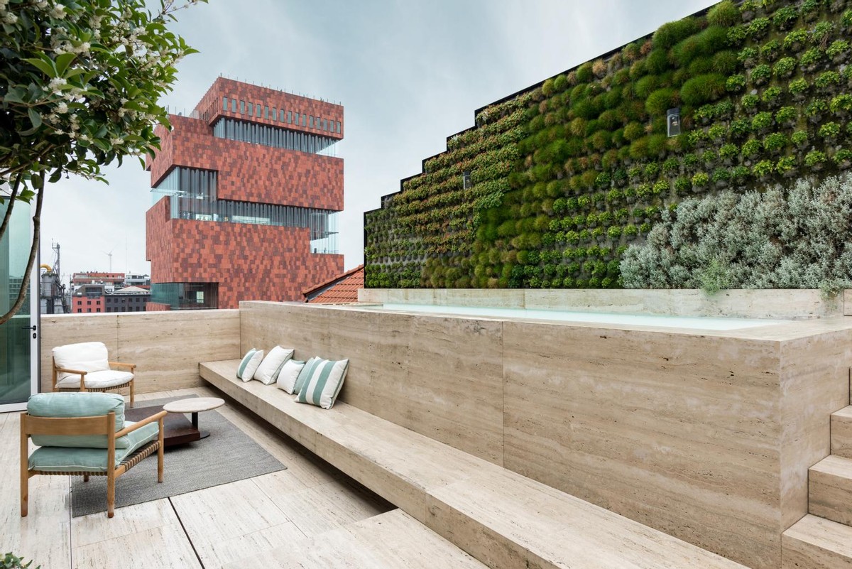 巴萨公寓合集,巴萨顶楼公寓效果图