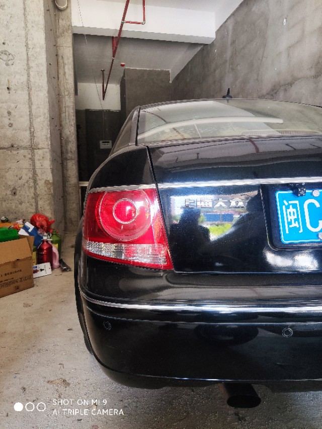 帕萨特领驭二手车30万里程,30万公里新领驭