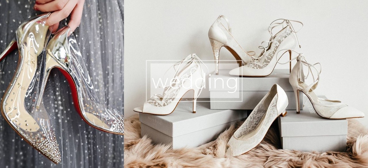 没有这些婚鞋撑场，怎么能叫完美新娘