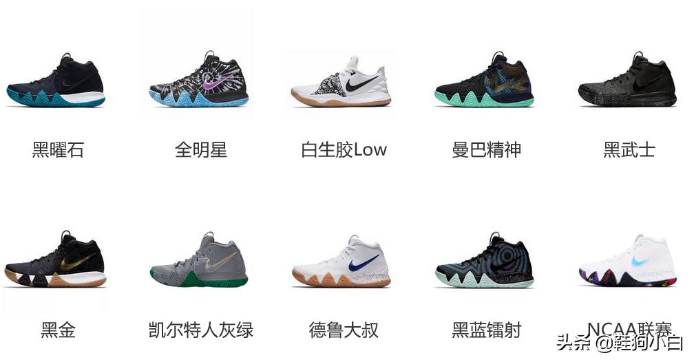 为突破而生的跑鞋,欧文历代球鞋对比