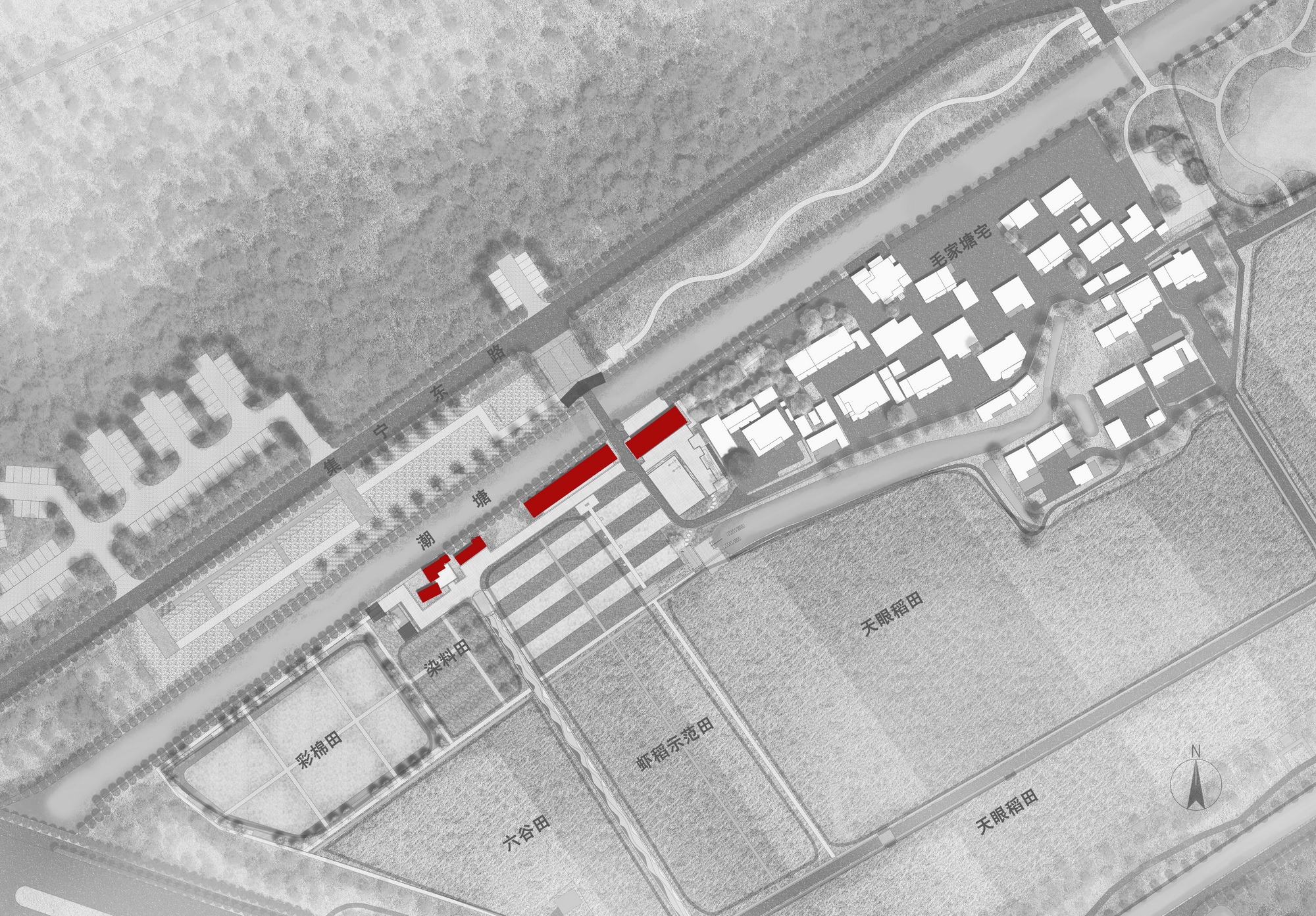 粮田改造,粮田改造工程