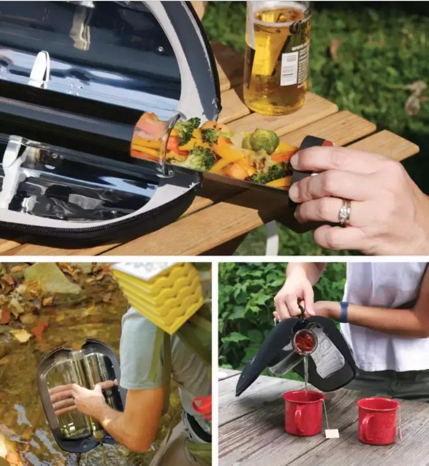 众筹排行榜丨烧水煮饭还能当烤箱，以后旅行请扔掉你的锅