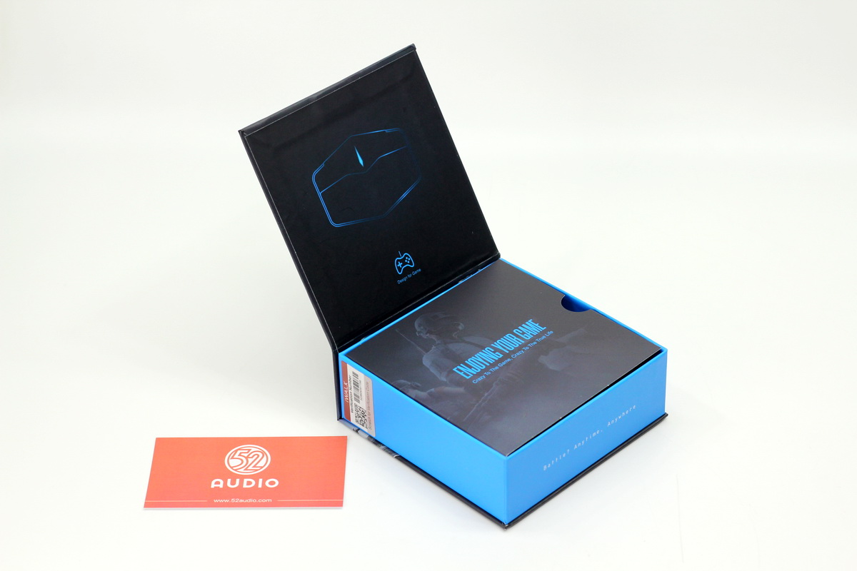 为游戏而生,战神游戏tws蓝牙耳机使用说明书