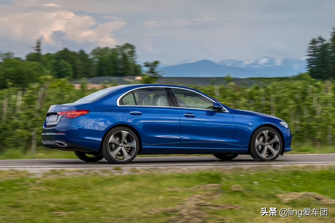 梅赛德斯奔驰c300,试驾奔驰C300