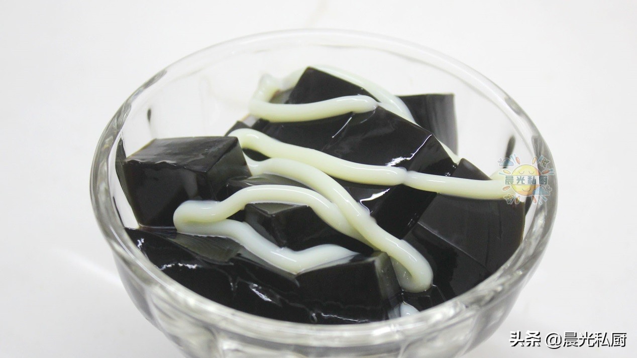 龟苓膏甜品的做法大全,龟苓膏冷饮的做法