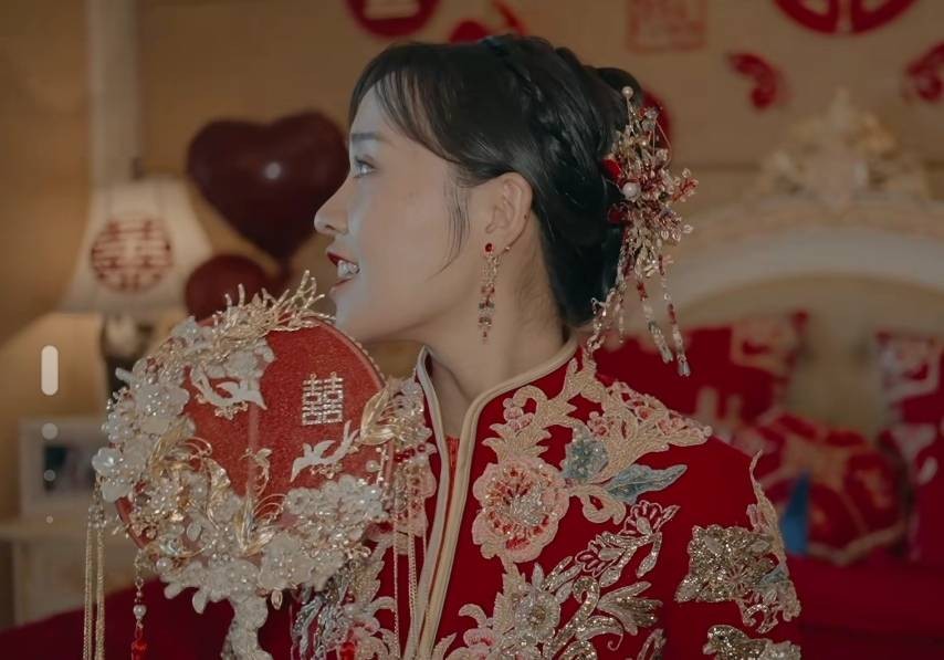 房琪婚礼谁主持的,主持人房琪结婚演讲