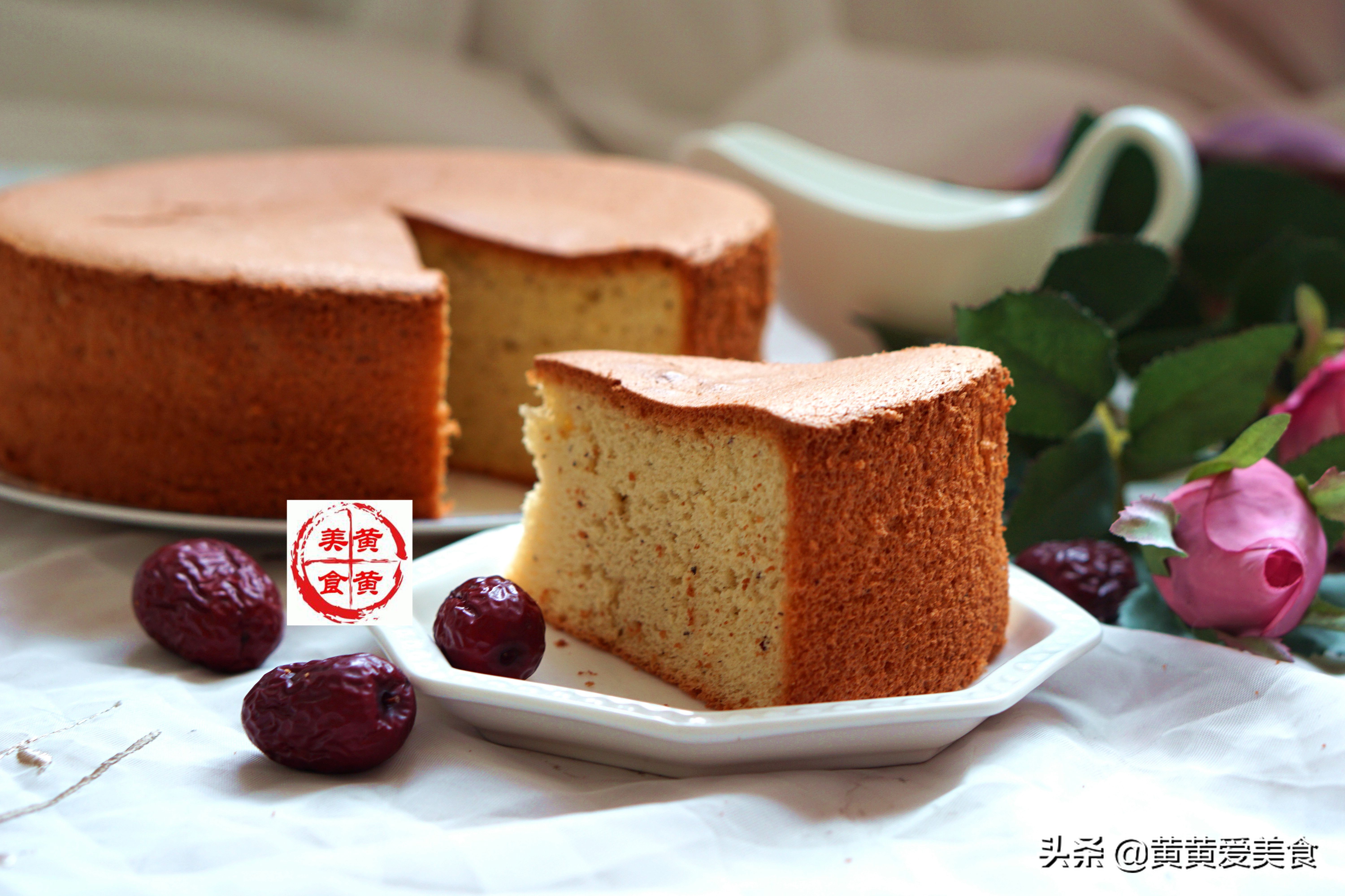 过年做一个红枣糕,寓意步步高升,团团圆圆,又甜又软又好吃