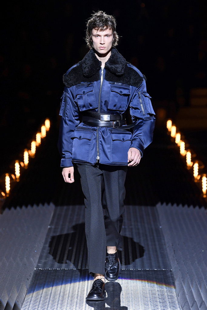 米兰2012秋冬男装周prada专场秀,米兰时装周prada2024