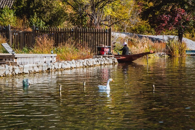 消失的地平线上的“香巴拉”和“女儿国”（二）