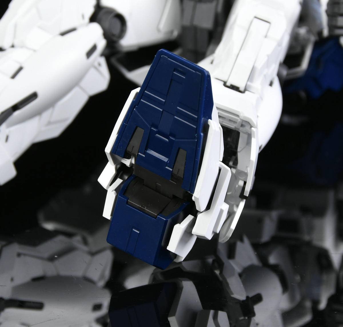 mgex独角兽高达测评,万代限定重炮高达mg开箱