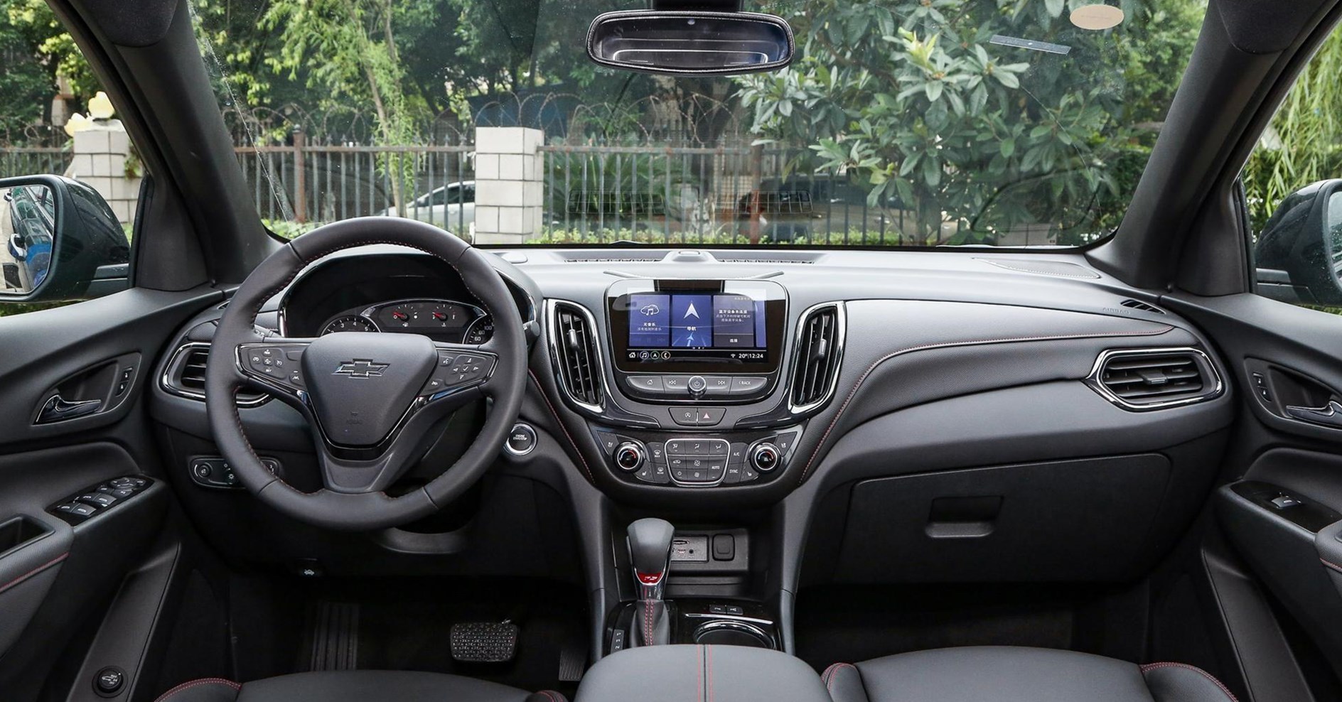 雪佛兰探界者内饰有多少种颜色,雪佛兰探界者内饰改装全套