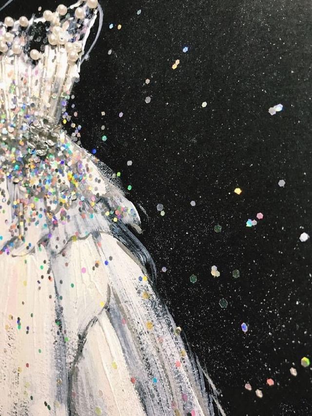 服装设计礼服素描手稿,著名设计师服装设计手稿