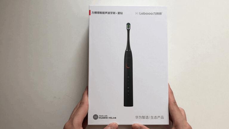 华为智选电动牙刷和力博得,华为智选力博得智能声波牙刷拆解