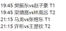 国乒男双夺冠瞬间,国乒男双接连爆冷