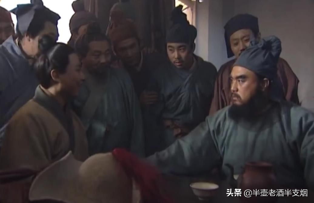 晁盖犯了什么弥天大罪宋江要救他,鲁智深倒拔阎婆惜