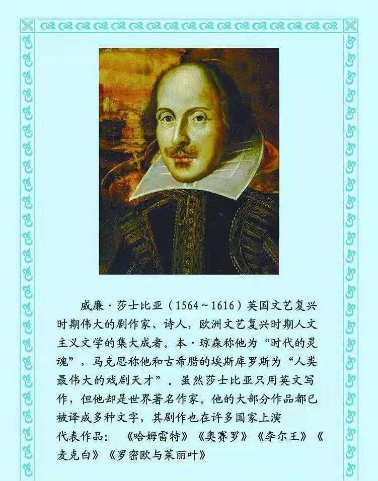 莎士比亚坎坷经历,莎士比亚评价和成就