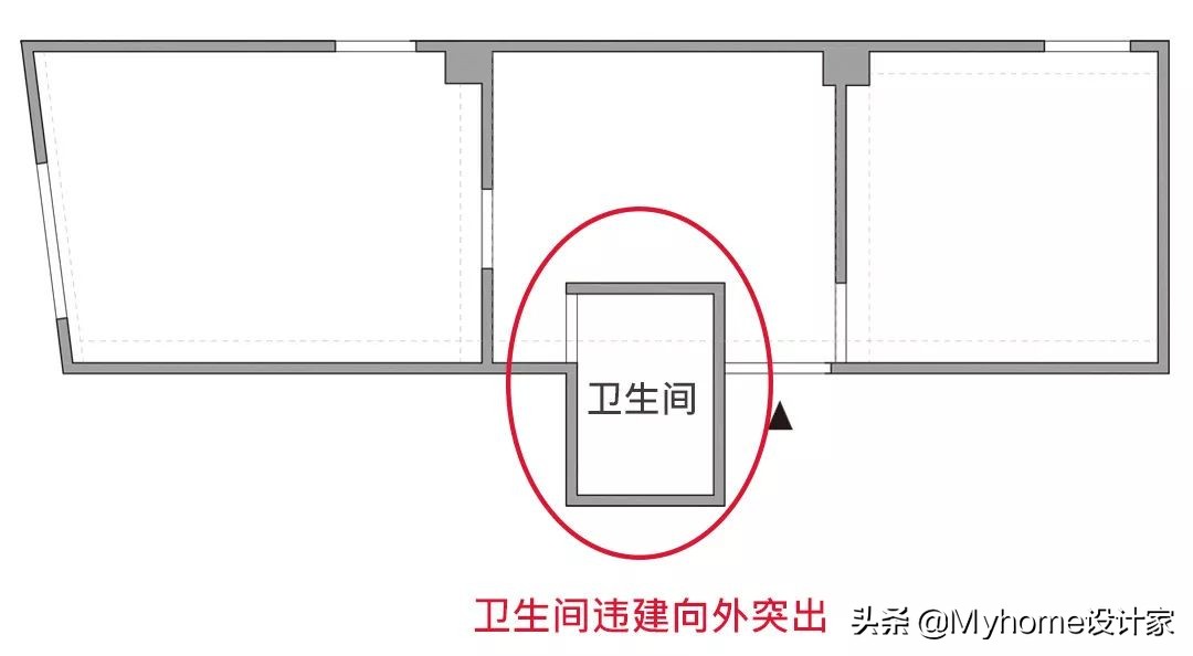 户型改造利用率最高的方法,最坑爹的户型改造