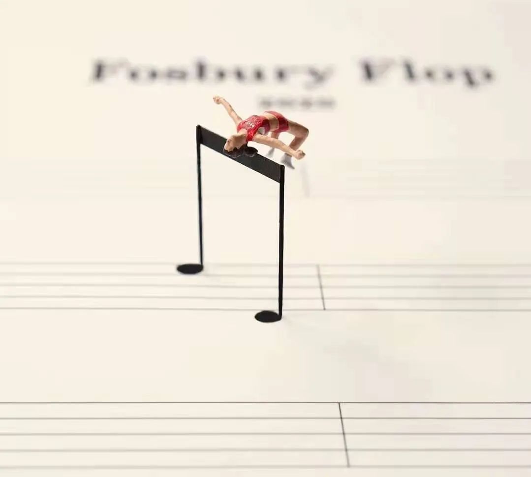 这个日本人，把奥运场地做成一个口罩那么大......