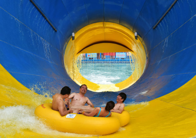 深圳小孩暑假去哪玩,五一小孩深圳游推荐水上田园