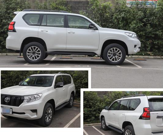 新款丰田霸道普拉多3.5国外试驾,丰田霸道普拉多2.7用车感受