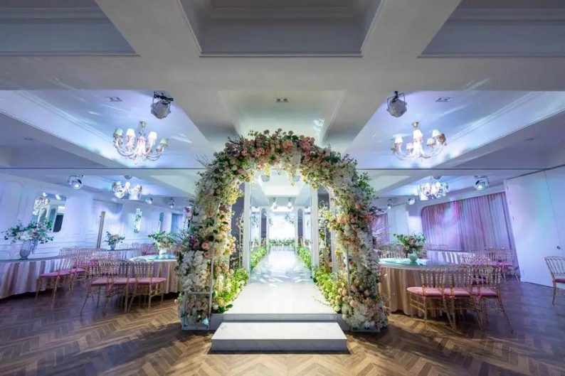 盘点全新亮相的8家婚礼堂江苏篇,盘点大型婚礼现场