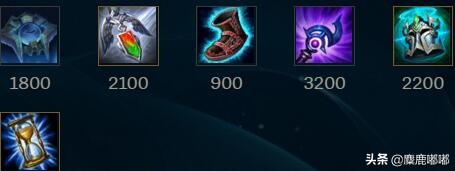 lol英雄联盟出装攻略,lol时光守护者辅助出装