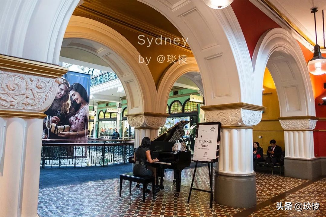 皮尔·卡丹认可的“全球最美购物中心”，拥有一座南半球最大吊钟