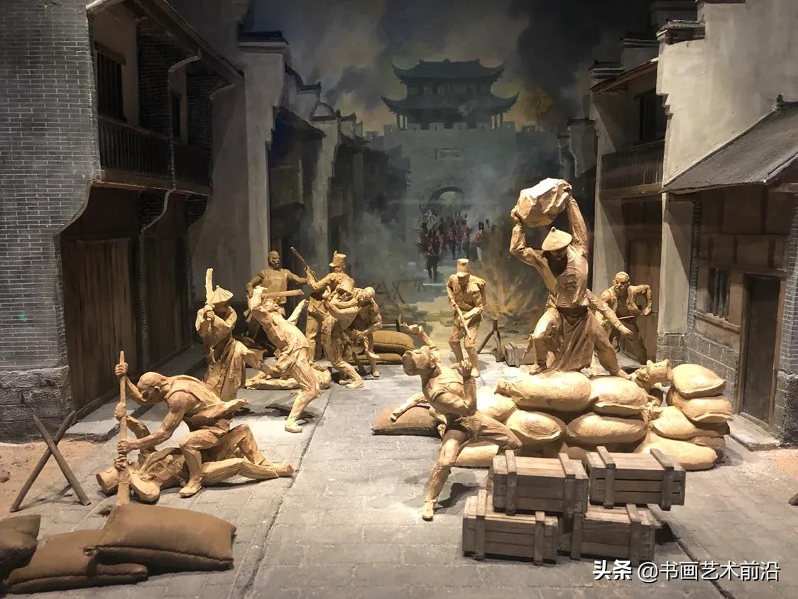 威远炮台遗址博物馆,威远炮台遗址现代海军