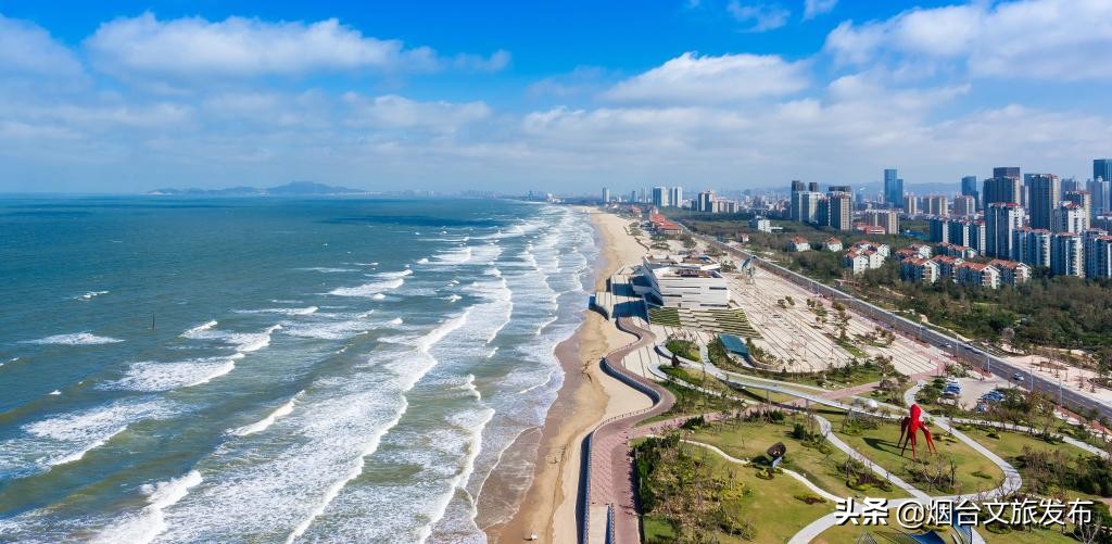 烟台黄金海岸金沙滩住宿,青岛黄金海岸金沙滩附近的民宿