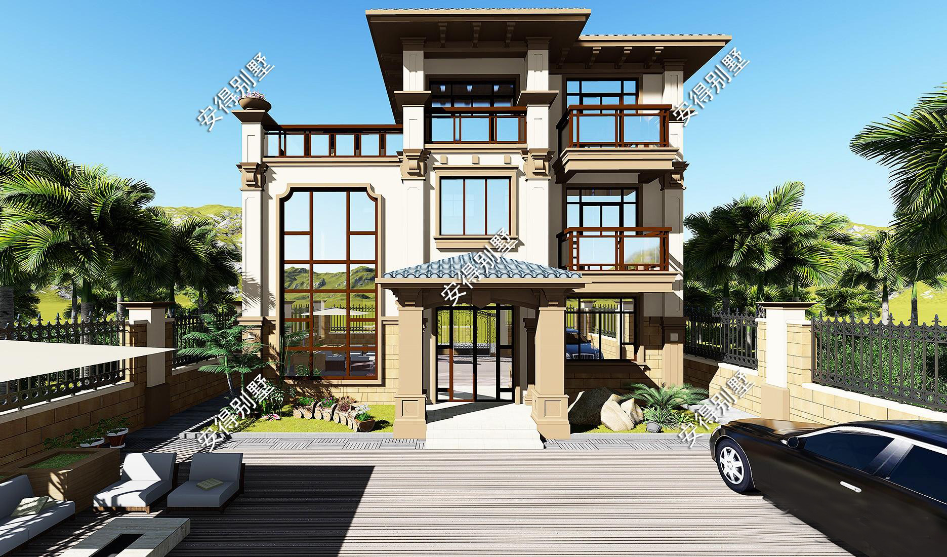 高层别墅空间感,空中小别墅loft优缺点