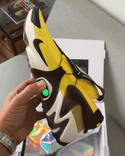 nikeadapthuarache鞋带松不开,nikeadapthuarache操作说明